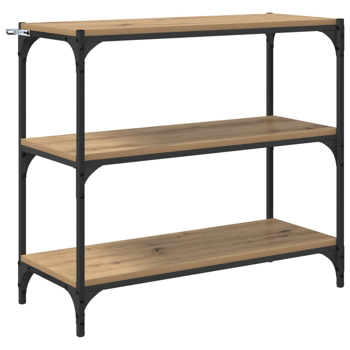 Dulap pentru cărți 3 niveluri 80 x 33 x 70,5 cm - WALTI WALTI