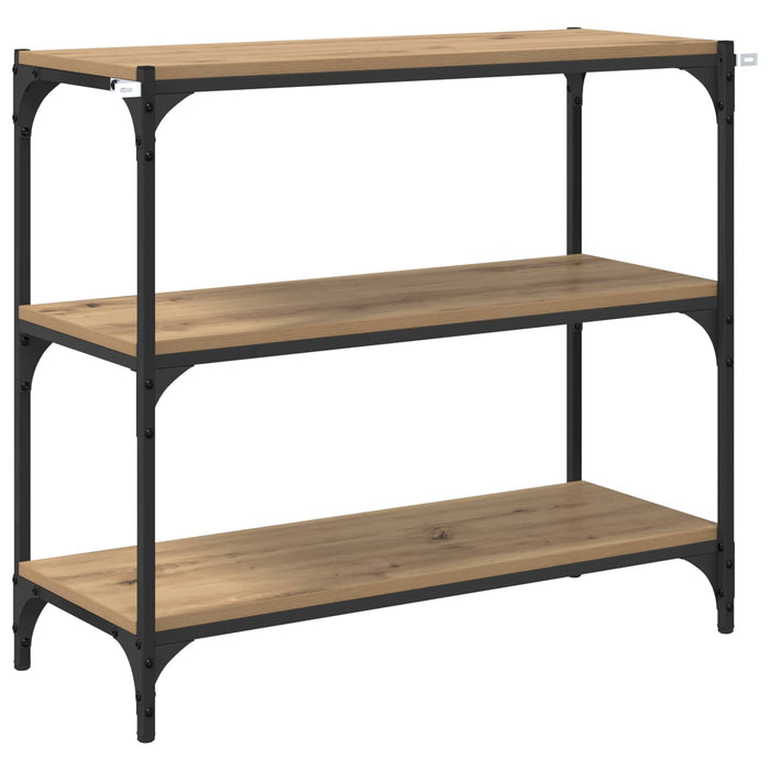 Dulap pentru cărți 3 niveluri 80 x 33 x 70,5 cm - WALTI WALTI