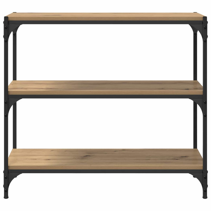 Dulap pentru cărți 3 niveluri 80 x 33 x 70,5 cm - WALTI WALTI