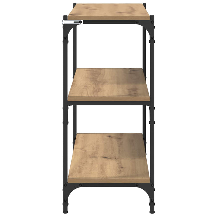 Dulap pentru cărți 3 niveluri 80 x 33 x 70,5 cm - WALTI WALTI