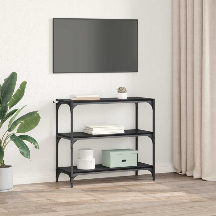 Dulap pentru cărți Stejar Negru 80 x 33 x 70,5 cm - WALTI WALTI