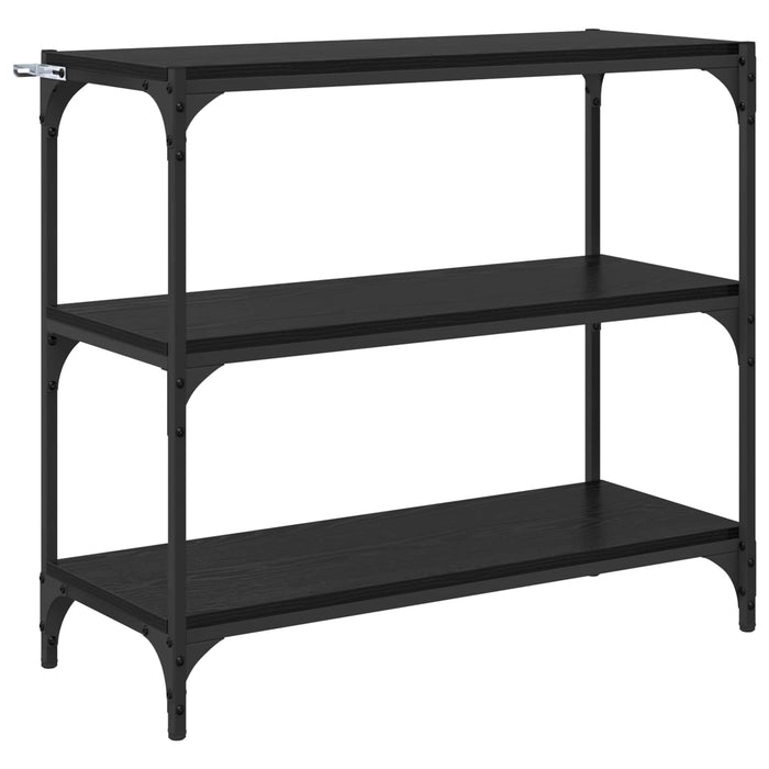 Dulap pentru cărți Stejar Negru 80 x 33 x 70,5 cm - WALTI WALTI