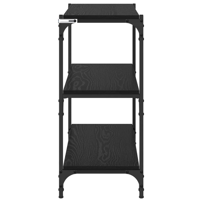 Dulap pentru cărți Stejar Negru 80 x 33 x 70,5 cm - WALTI WALTI