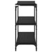 Dulap pentru cărți Stejar Negru 80 x 33 x 70,5 cm - WALTI WALTI
