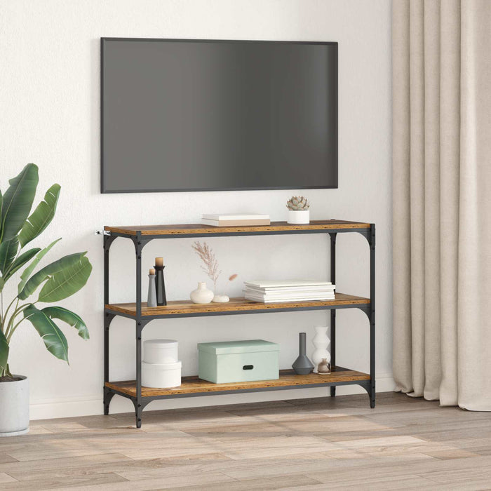 Dulap pentru cărți Lemn vechi 100 x 33 x 70,5 cm WALTI
