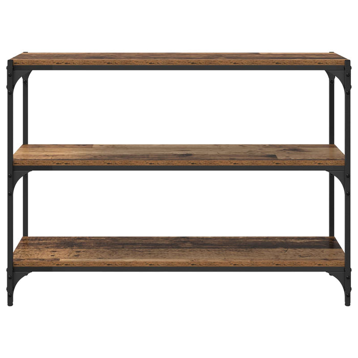 Dulap pentru cărți Lemn vechi 100 x 33 x 70,5 cm WALTI