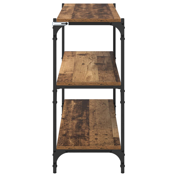 Dulap pentru cărți Lemn vechi 100 x 33 x 70,5 cm WALTI