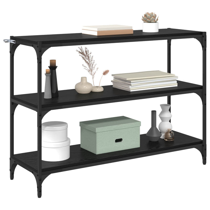 Dulap pentru cărți Stejar negru 100 x 33 x 70,5 cm - WALTI WALTI