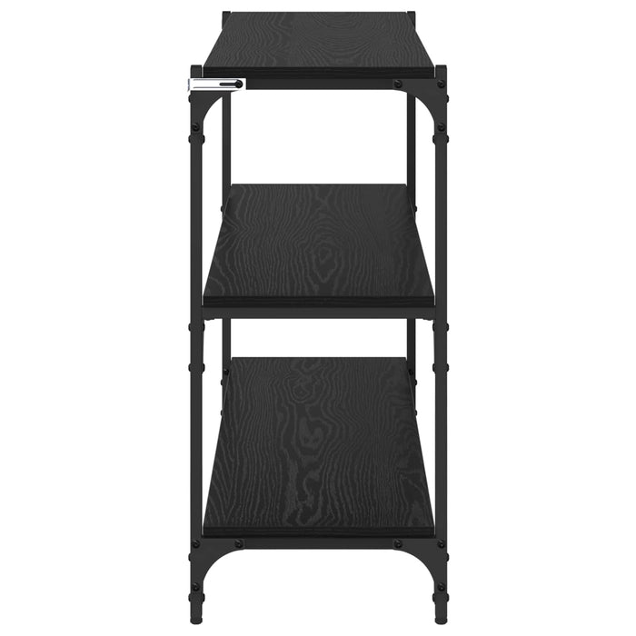 Dulap pentru cărți Stejar negru 100 x 33 x 70,5 cm - WALTI WALTI