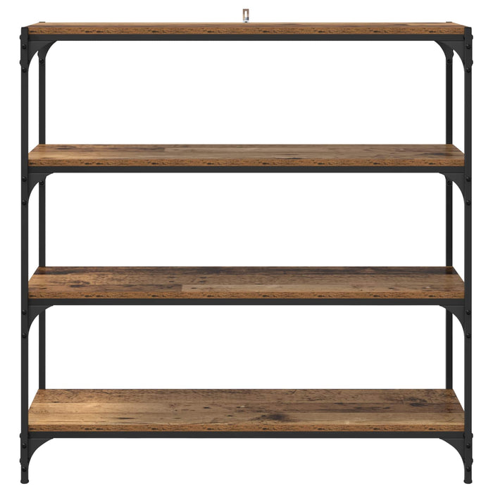 Dulap pentru cărți Lemn Vechi 100 x 33 x 100 cm WALTI