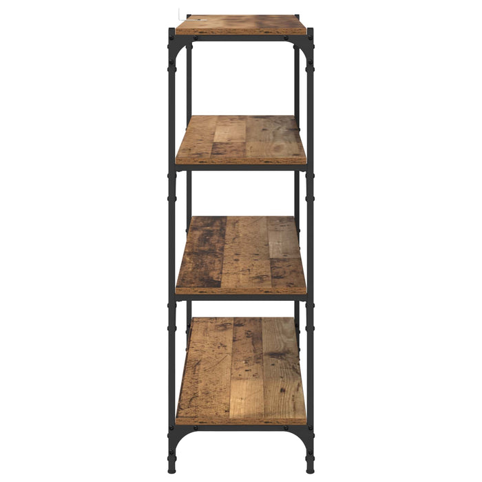 Dulap pentru cărți Lemn Vechi 100 x 33 x 100 cm WALTI