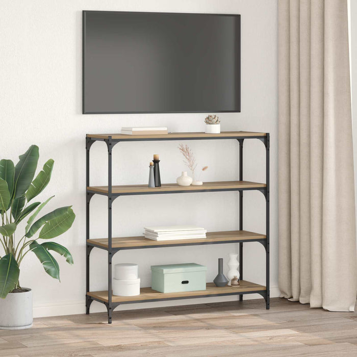 Dulap pentru cărți Stejar Artizanal 100 x 33 x 100 cm WALTI