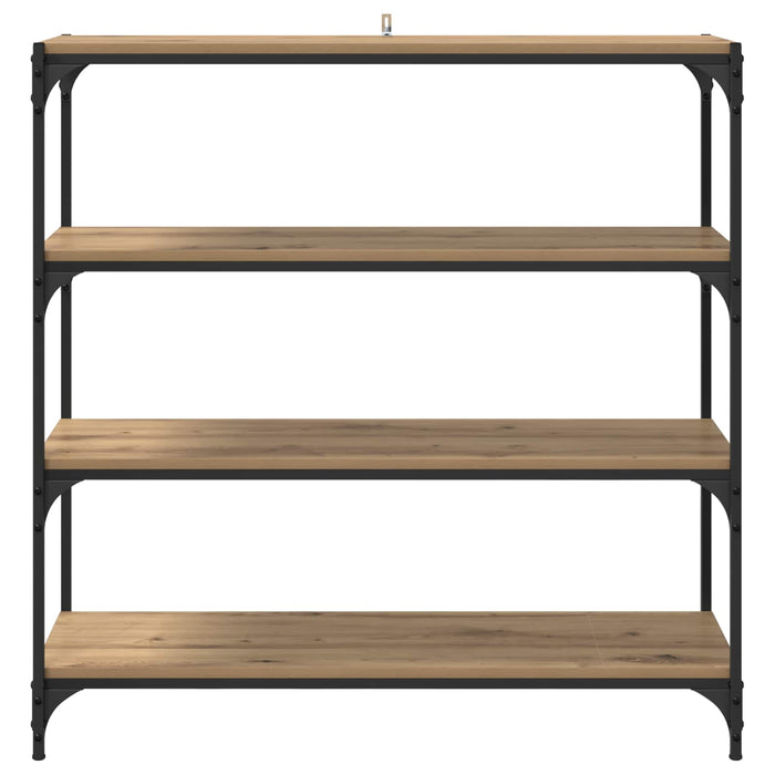 Dulap pentru cărți Stejar Artizanal 100 x 33 x 100 cm WALTI