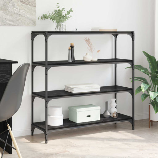 Dulap pentru cărți Stejar Negru 100 x 33 x 100 cm - WALTI WALTI