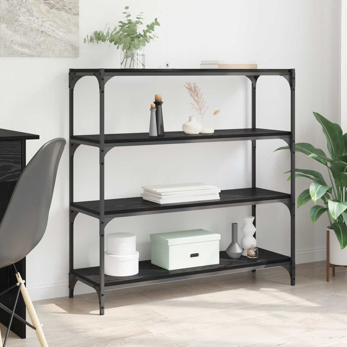 Dulap pentru cărți Stejar Negru 100 x 33 x 100 cm - WALTI WALTI
