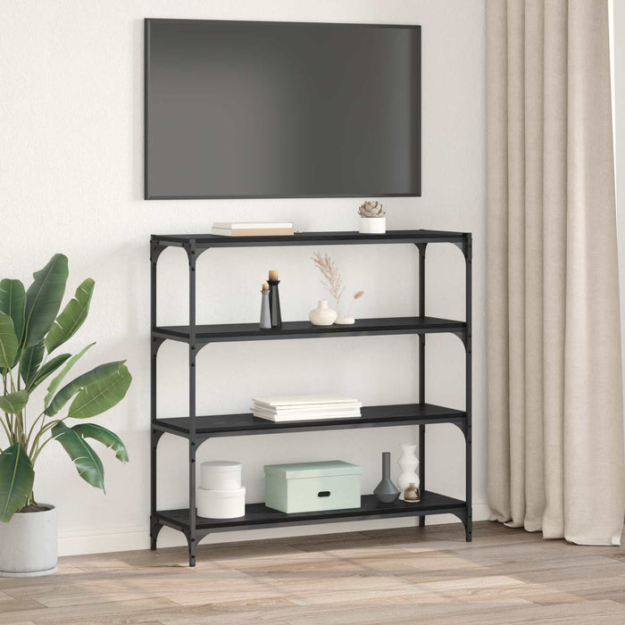 Dulap pentru cărți Stejar Negru 100 x 33 x 100 cm - WALTI WALTI