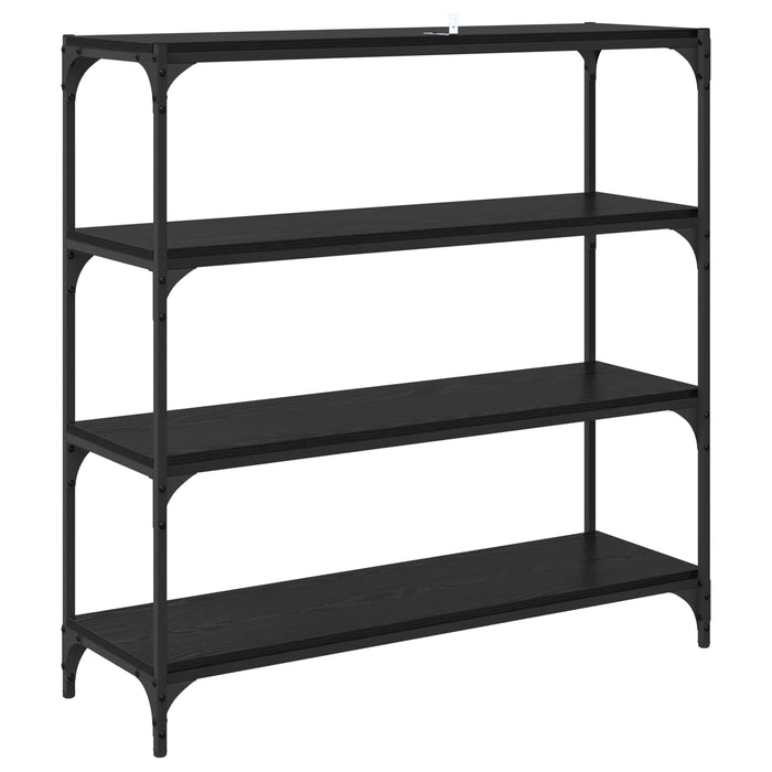 Dulap pentru cărți Stejar Negru 100 x 33 x 100 cm - WALTI WALTI