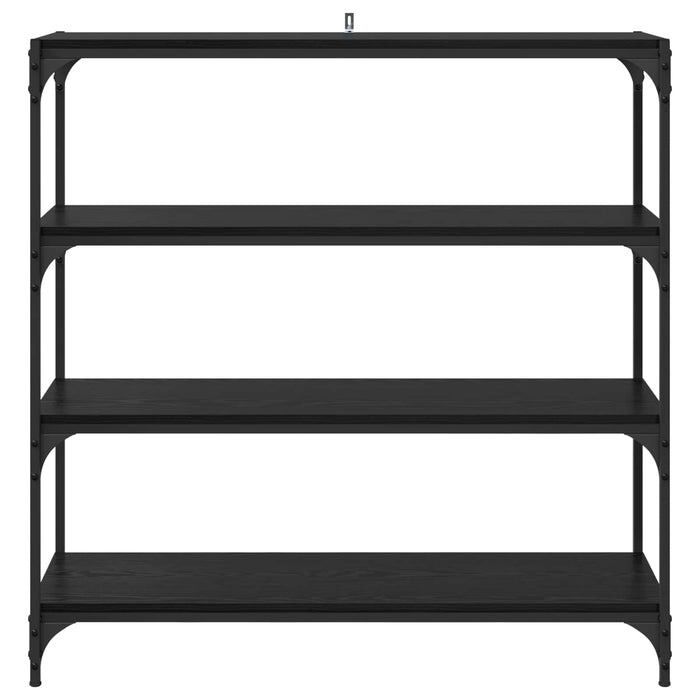 Dulap pentru cărți Stejar Negru 100 x 33 x 100 cm - WALTI WALTI