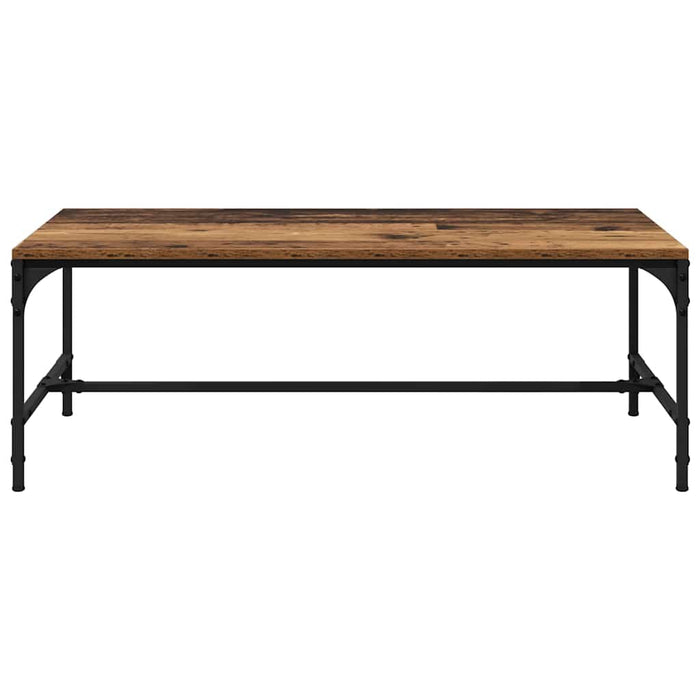 Masă de cafea Lemn Vechi 100 x 50 x 35 cm Lemn compozit - WALTI WALTI