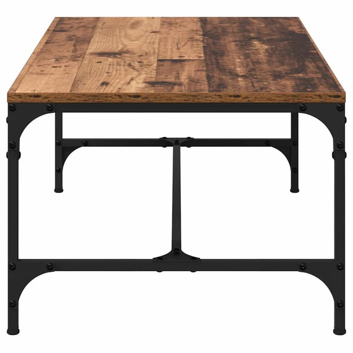 Masă de cafea Lemn Vechi 100 x 50 x 35 cm Lemn compozit - WALTI WALTI