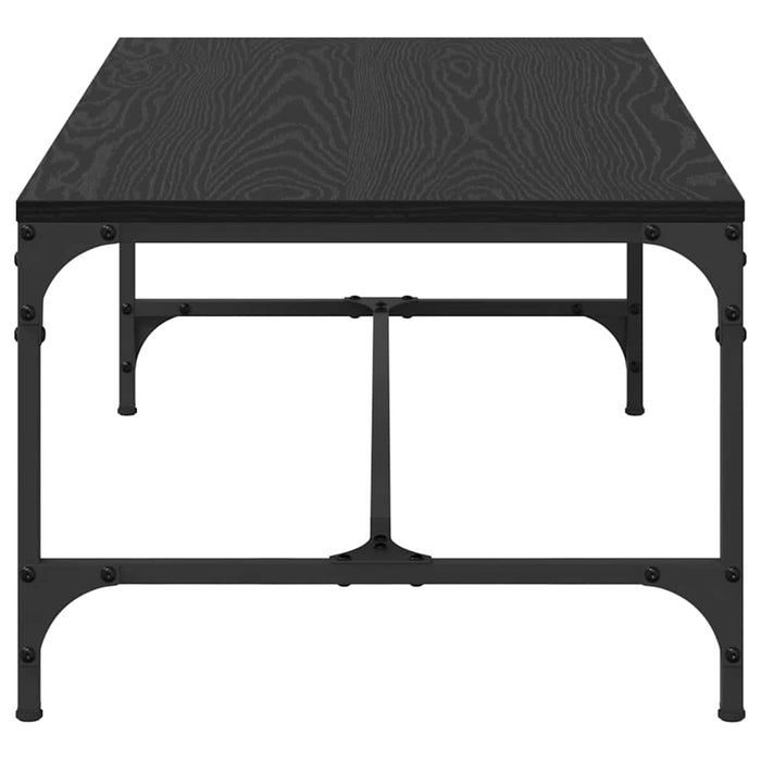 Masă de cafea Stejar Negru 100 x 50 x 35 cm Lemn compozit - WALTI WALTI