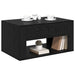 Masă de cafea Stejar Negru 80 x 50 x 40 cm Lemn compozit - WALTI WALTI