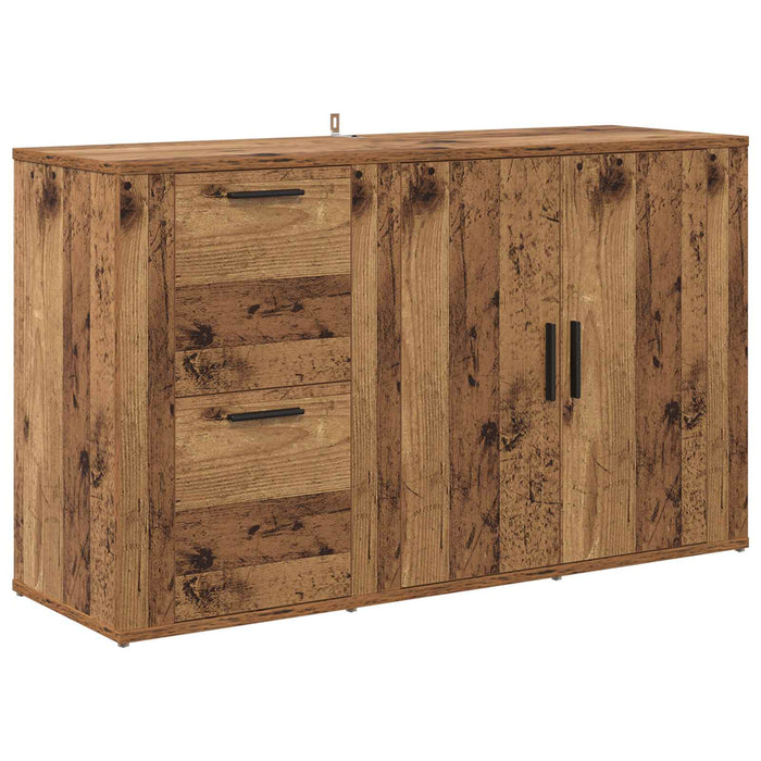 Bufet cu sertar Lemn vechi 100 x 33 x 59.5 cm Lemn compozit - WALTI WALTI