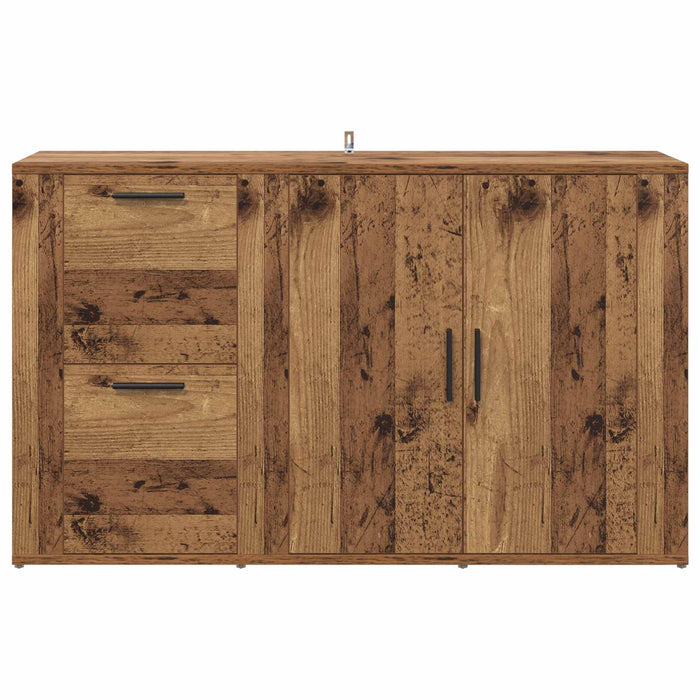 Bufet cu sertar Lemn vechi 100 x 33 x 59.5 cm Lemn compozit - WALTI WALTI