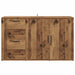Bufet cu sertar Lemn vechi 100 x 33 x 59.5 cm Lemn compozit - WALTI WALTI