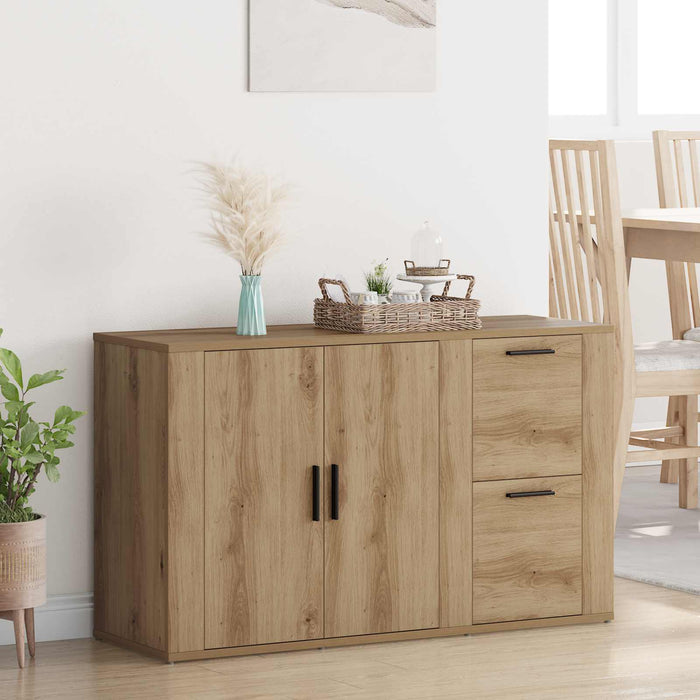 Bufet Stejar Artizanal 100 x 33 x 59.5 cm Lemn compozit - WALTI WALTI