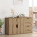 Bufet Stejar Artizanal 100 x 33 x 59.5 cm Lemn compozit - WALTI WALTI