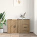 Bufet Stejar Artizanal 100 x 33 x 59.5 cm Lemn compozit - WALTI WALTI