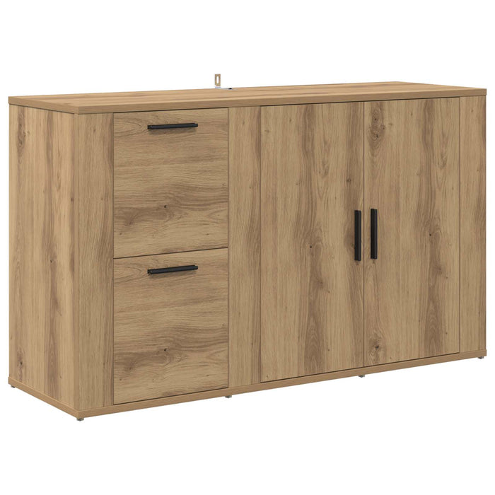 Bufet Stejar Artizanal 100 x 33 x 59.5 cm Lemn compozit - WALTI WALTI