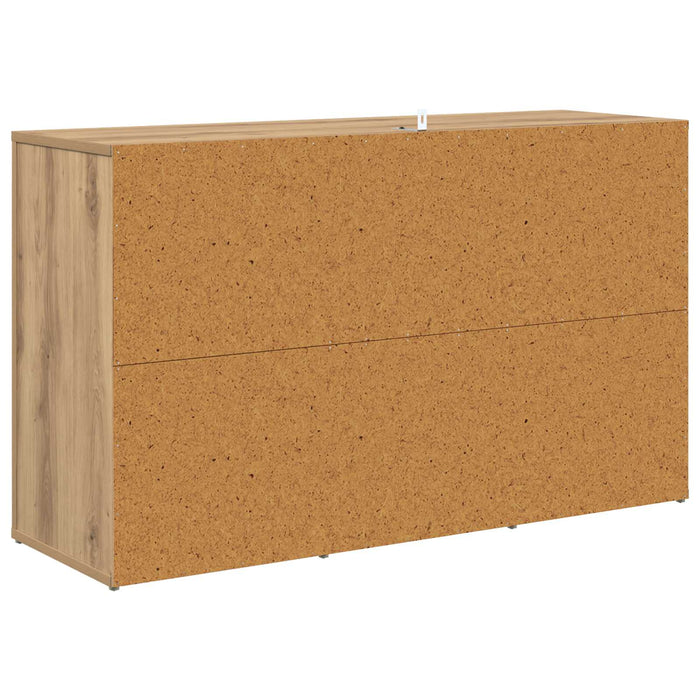 Bufet Stejar Artizanal 100 x 33 x 59.5 cm Lemn compozit - WALTI WALTI