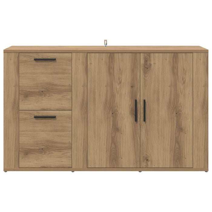 Bufet Stejar Artizanal 100 x 33 x 59.5 cm Lemn compozit - WALTI WALTI