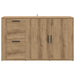 Bufet Stejar Artizanal 100 x 33 x 59.5 cm Lemn compozit - WALTI WALTI