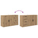 Bufet Stejar Artizanal 100 x 33 x 59.5 cm Lemn compozit - WALTI WALTI