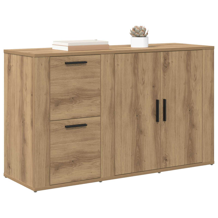 Bufet Stejar Artizanal 100 x 33 x 59.5 cm Lemn compozit - WALTI WALTI