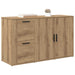 Bufet Stejar Artizanal 100 x 33 x 59.5 cm Lemn compozit - WALTI WALTI