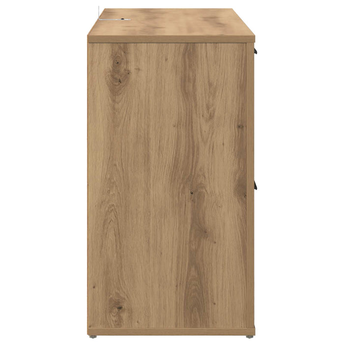 Bufet Stejar Artizanal 100 x 33 x 59.5 cm Lemn compozit - WALTI WALTI