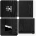 Bufet cu sertar Stejar Negru 100 x 33 x 59.5 cm Lemn compozit - WALTI WALTI