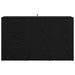 Bufet cu sertar Stejar Negru 100 x 33 x 59.5 cm Lemn compozit - WALTI WALTI