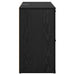 Bufet cu sertar Stejar Negru 100 x 33 x 59.5 cm Lemn compozit - WALTI WALTI