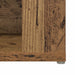 Bufet cu sertar Lemn Vechi 100 x 30 x 59,5 cm Lemn compozit - WALTI WALTI