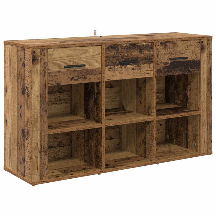 Bufet cu sertar Lemn Vechi 100 x 30 x 59,5 cm Lemn compozit - WALTI WALTI