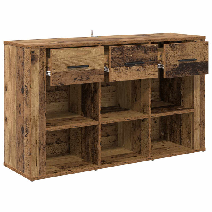 Bufet cu sertar Lemn Vechi 100 x 30 x 59,5 cm Lemn compozit - WALTI WALTI