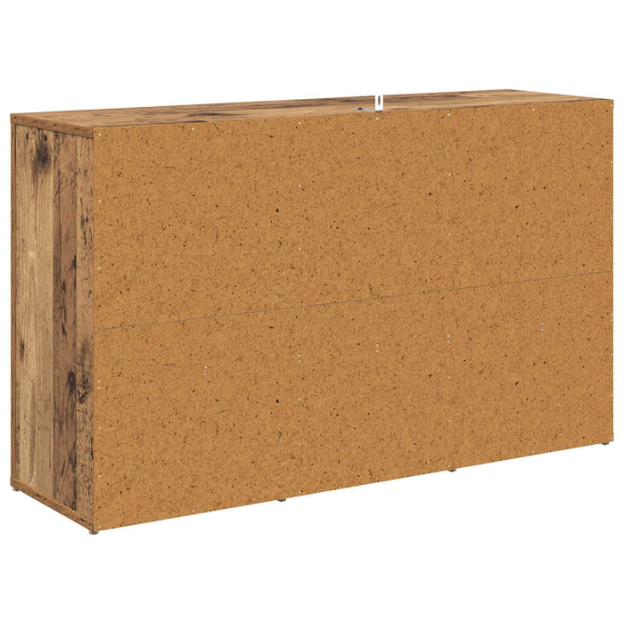 Bufet cu sertar Lemn Vechi 100 x 30 x 59,5 cm Lemn compozit - WALTI WALTI
