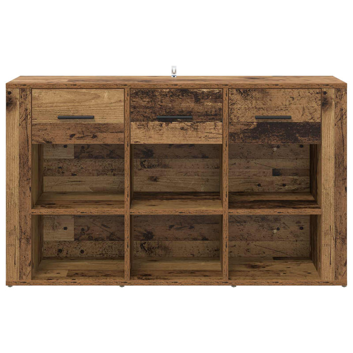 Bufet cu sertar Lemn Vechi 100 x 30 x 59,5 cm Lemn compozit - WALTI WALTI
