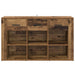 Bufet cu sertar Lemn Vechi 100 x 30 x 59,5 cm Lemn compozit - WALTI WALTI