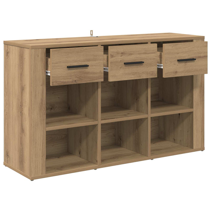 Bufet Stejar Artizanal 100 x 30 x 59,5 cm Lemn compozit - WALTI WALTI